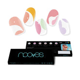 NOOVES-20 unidades de folhas de unhas em gel paraíso glam premium.-DrShampoo - Perfumaria e Cosmética